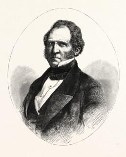 GENERAL SCOTT, US, USA, 1870s engraving