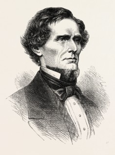 JEFFERSON DAVIS, He was an American statesman and leader of the Confederacy during the American
