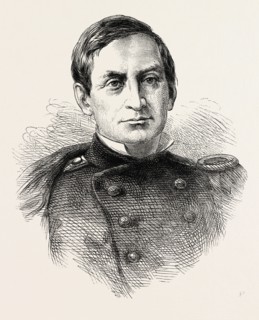 MAJOR ANDERSON, He was an American military leader. He served as a Union Army officer in the