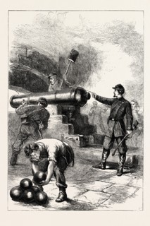 DEFENCE OF FORT SUMTER, It is a Third System masonry sea fort located in Charleston Harbor, South