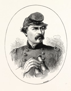 GENERAL McCLELLAN, He was a major general during the American Civil War and the Democratic Party