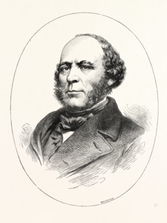 CAPTAIN ERICSSON, 1870s engraving