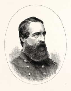ADMIRAL PORTER, AMERICAN CIVIL WAR, UNITED STATES OF AMERICA, US, USA, 1870s engraving