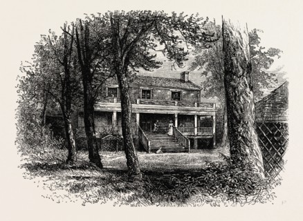 THE HOUSE WHERE GENERAL LEE SURRENDERED, AMERICAN CIVIL WAR, UNITED STATES OF AMERICA, US, USA,