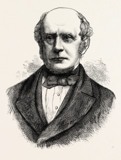 MR. C.F. ADAMS, He was an American lawyer, politician, diplomat and writer, US, USA, 1870s