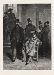 THE POLICE ARRESTED THE POLICE, history of a crime, Victor Hugo