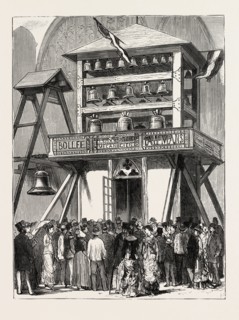 THE CARILLONS, THE PARIS EXHIBITION, FRANCE