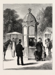 OUTSIDE THE EXHIBITION, WHERE TO BUY TICKETS, THE PARIS EXHIBITION