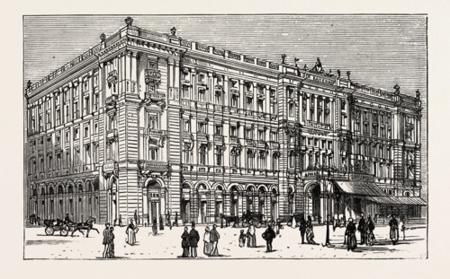 THE BERLIN CONGRESS,THE KAISERHOF, WHERE LORD BEACONSFIELD IS STAYING