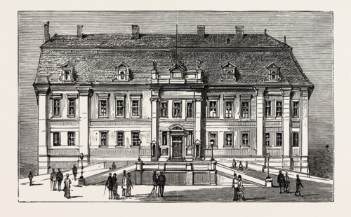 THE BERLIN CONGRESS,THE FRENCH EMBASSY