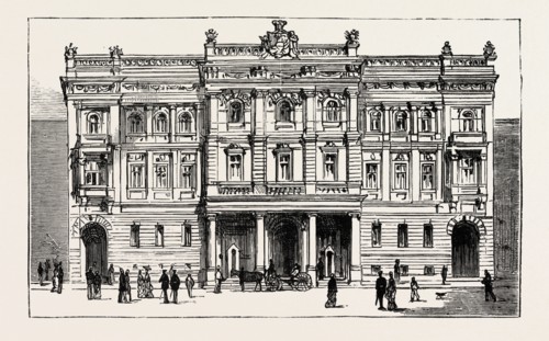 THE BERLIN CONGRESS,THE AUSTRIAN EMBASSY