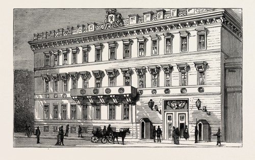 THE BERLIN CONGRESS,THE RUSSIAN EMBASSY