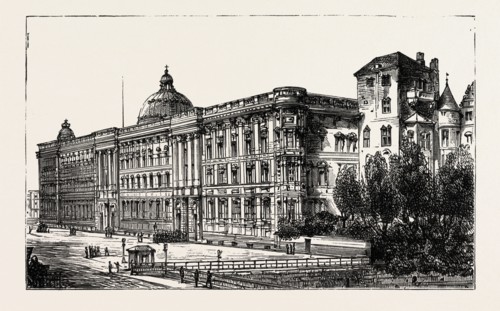 THE BERLIN CONGRESS,THE ROYAL CASTLE