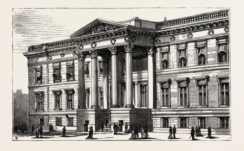 THE BERLIN CONGRESS,THE BRITISH EMBASSY