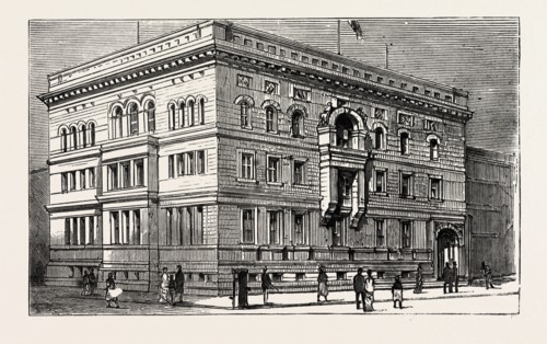 THE BERLIN CONGRESS,THE TURKISH EMBASSY