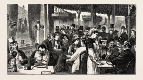 THE PARIS EXHIBITION, WHERE WE REFRESH: THE DUVAL RESTAURANT, FRANCE