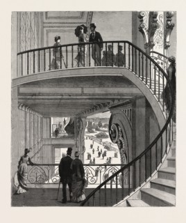 THE PARIS EXHIBITIONâ€îUNDER THE CENTRAL DOME, FRANCE