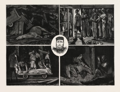 THE HAYDOCK COLLIERY EXPLOSION, UK, 1. Some Results of the Explosion.-2. The Pit Brow: Volunteer