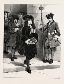 DRAWN BY CHARLES GREEN, LEAVING, MAN, engraving 1884, life in Britain, UK, britain, british,