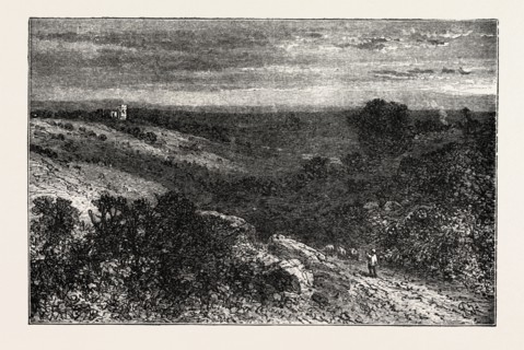 SIR WALER SCOTT, MARMION, On Derby hills the paths are steep, In Ouse and Tyne the fords are deep,