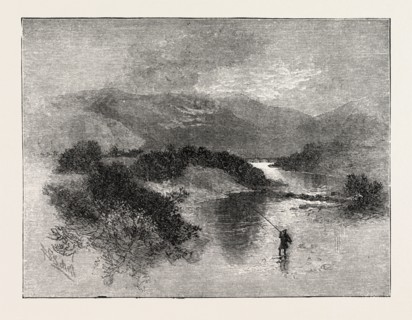 SIR WALER SCOTT, MARMION, An angry brook, it sweeps the glade, Brawls over rock and wild cascade,