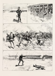 BRITISH OFFICER IN EGYPT, and that their Commanding Officer Had to Engage the Battalion