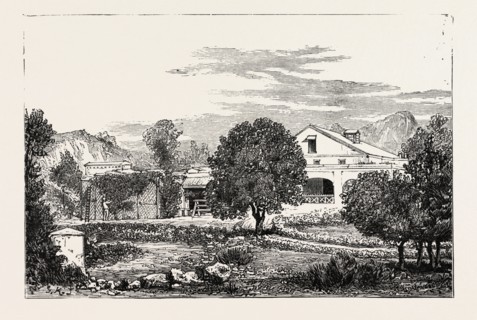 HERNE DALE HAPPY VALLEY  MUSSOORIE THE RESIDENCE OF THE DUKE AND DUCHESS OF CONNAUGHT IN INDIA,