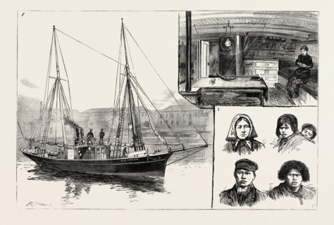 THE MISSION SHIP OF THE SOUTH AMERICAN MISSIONARY SOCIETY, I. The Allen Gardiner 2. The Cabin 3.