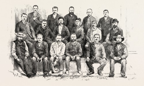 THE CREW OF THE NISERO, RELEASE FROM CAPTIVITY BY THE RAJAH OF TENOM, ACHEEN, Tenom is a town
