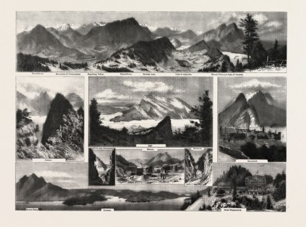 switzerland, buochshorn, unterwalden, engelberg, stanzerhorn, bernese alps, alpnacht, mount pilate,
