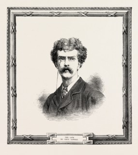 Cecil Gordon Lawson December 3, 1851 - June 10, 1882, was an English landscape painter, ENGRAVING