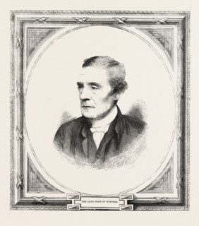 Dean of Windsor, ENGRAVING 1882, UK, britain, british, europe, united kingdom, great britain,