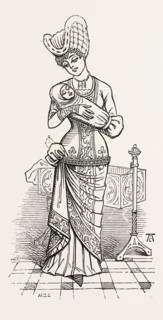BYE' baby bunting, nursery rhymes and nursery riddles, ENGRAVING 1882