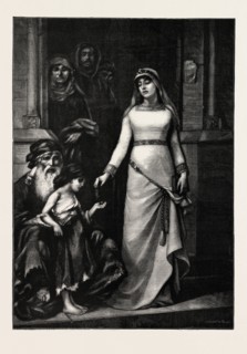 BLANCHE OF CASTILLE,  Blanca de Castilla in Spanish; 4 March 1188 -  27 November 1252, was a Queen
