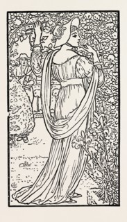 The Seeds of Love. From Pan Pipes,  ENGRAVING 1882