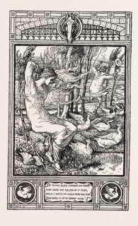 From Grimm's Household Stories,  ENGRAVING 1882