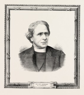 Edward white Benson, 14 July 1829 â€ì 11 October 1896, was Archbishop of Canterbury from 1883 until