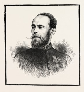 Sir Pierre Louis Napoleon Cavagnari KCB CSI, 1841â€ì1879, British military administrator