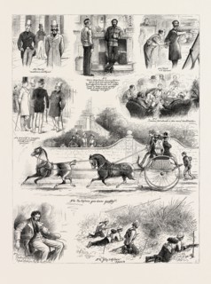 I VOLUNTEERED FOR THE ZULU WAR, ENGRAVING 1879