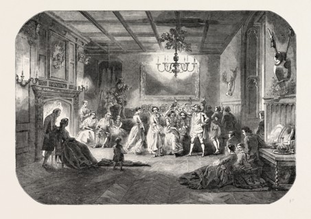 DIORAMA OF OUR NATIVE LAND; or, England and the Seasons, AND THE SIR ROGER DE COVERLEY DANCE, 1851