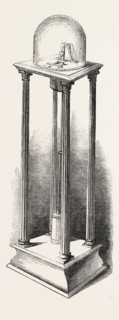 SHEPHERD'S ELECTRIC CLOCK FOR THE CRYSTAL PALACE: THE PENDULUM, THE GREAT EXHIBITION, LONDON, UK,