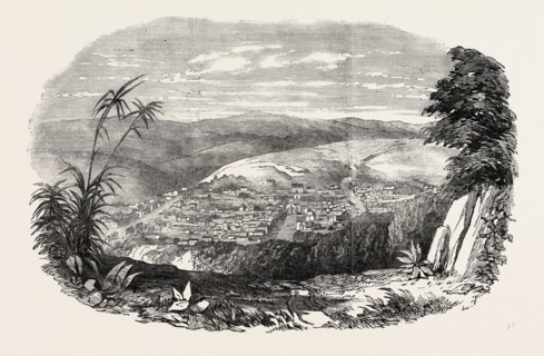 GRAHAM'S TOWN, GRAHAMSTOWN, GRAHAMSTAD, THE CAPITAL OF THE EASTERN PROVINCE OF THE CAPE COLONY,