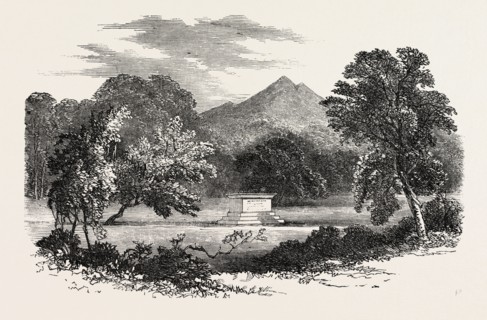 MONUMENT RAISED AT KOHAT BY SIR CHARLES NAPIER, G.C.B., AND THE OFFICERS OF THE 31ST NATIVE