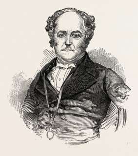 MR. R. BETHEL, Q.C., M.P. FOR AYLESBURY, UK, 1851 engraving