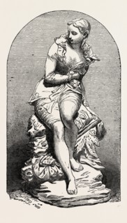 DOROTHEA BY JOHN BELL, 1851 engraving