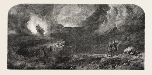 EXHIBITION OF THE NATIONAL INSTITUTION, MACBETH PAINTED BY E.J. NIEMANN; SHAKESPEARE, 1851