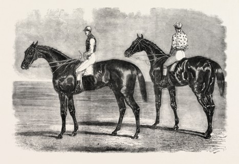 YORK SPRING MEETING, GREAT NATIONAL MATCH FOR Â£1000; HORSE ON THE LEFT: FLYING DUTCHMAN, THE