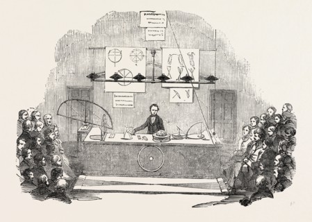 ROYAL INSTITUTION, LECTURE ON THE ROTATION OF THE EARTH, BY THE REV. BADEN POWELL, M.A., &C.,