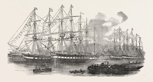 THE CANTERBURY ASSOCIATION SHIPS BANGALORE, DOMINION, DUKE OF PORTLAND, LADY NUGENT, MIDLOTHIAN,