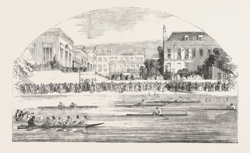 GRAND ENTERTAINMENT GIVEN AT THE CASTLE HOTEL, RICHMOND, BY THE METROPOLITAN LOCAL COMMISSIONERS,